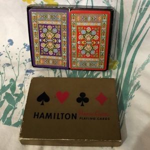 Vintage playing cards